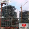 biomass fired cfb boiler for supplying heat or generating power