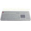 108 keys With Touchpad Industrial Membrane Keyboard for medical application