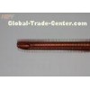 Copper Extruded Finned Tube Flexible for Shaping Customized Fintubes