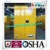 Durable Metal Flammable Liquid Storage Containers 45 GAL With Double Layer