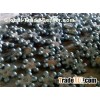 Low Chrome Hardness  48HRC Quenching Cast Iron Forged Steel Grinding Balls / S 0.08Max