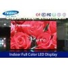 P6 Video Indoor Full Color LED Display Panel , High Definition LED Display 2300cd /