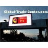 P20 Full Color Outdoor Advertising LED Display Screen with Wide Viewing Angle IP65