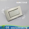 American type, big 1 gang 1 way switch home used, 250V 10/15A types of electrical wall switches