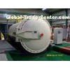 Aerated Concrete Block Wood Rubber Glass Autoclave For Aac Block Plant 3m