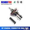 bnc female connector for cables bnc rg178