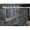 2" - 18" Large Diameter Longitudinal Welded  Square Steel Pipe Hot Rolled