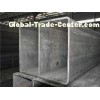 ASTM A53 A106 Square Steel Pipe / HR ERW Tubing DIN1626 2448 JIS BS