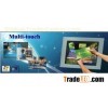 17 Inch 1280*1024 Pixels 6 Bit + FRC AC 100~240V Open Frame Multi-touch LCD Display