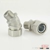 Waterproof stainless steel connector-45d angle