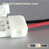 15cm 1butt 2pin 8mm Solderless LED Strip Connectors With Red And Black Wires