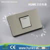 American type, 1 gang 1 way switch home used, 250V 10/15A types of electrical wall switches