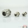 Brass waterproof cable connector