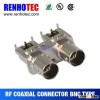 R/A bnc jack female receptacle bnc female pcb connector