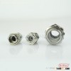 Nickel plated brass cable connector