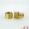 Fixed VJ brass connector