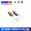 bulkhead bnc female waterproof connector rf coaxial connector