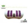 Infrared heated blood circulation portable foot massager with CE certificate