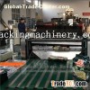 Quad Flat Bottom Pouch With Velcro Zipper Bag Making Machine