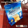 Box Pouch With Zipper 2lanes Bag Making Machine