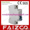 1P mcb c45 mini circuit breaker