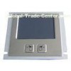 PS/2 brushed SS medical  industrial touchpad with metal dome mouse buttons
