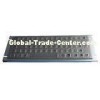 Vandal proof mini industrial metal computer keyboard with rear panel mount