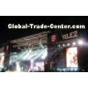 P10 RGB SMD3535 Stage Background LED Screen Curtain For Celebration Event