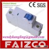 Low voltage MCB switch saftey interrupteur