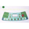 Concave-Convex Waterproof Graphic Overlay 25mA  - 100mA Rated Current Heat Resisting