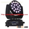 18*10W LED Moving Head Wash Light (BS-1010)