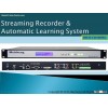 2015 Meicheng Best price DSS-R-CL1100 Pro Streaming Recorder & Automatic Learning System