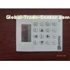 White PET Dull Polish Tactile Membrane Switch For 3C Electronic
