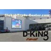P12.5mm Commercial Led Displays , RGB Led Display With 6400/ Pixel Density
