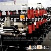 Double Output Quad Flat Bottom Pouch Bag Making Machine