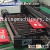 Quad Flat Bottom Pouch With Coffee Valve Bag Making Machine