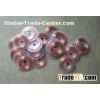 13mm/18mm Contactless R/O or R/W PVC / PET Plastic RFID Disc Tag for Asset Tracking