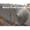 Cold Rolling bending Seamless Titanium Tube Heat Resistance With ASTM B338