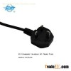 Hot sale UK Triangle AC power plug