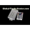 Green Wireless 12V 144W RGB LED Remote Controller RF 28 Keys , LED Remote Control Dimmer