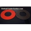 Ultrathin 13.56MHz Contactless R/W Asset Tracking HF RFID Metal Tag Sticker With Encode