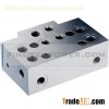 Anodized Aluminum Hydraulic Manifold Block, Aluminum Blocks