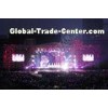 P10 Outdoor Curtain LED Display SMD 3535 LED Screen for Event and Stage