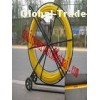 Duct Rodder, Fiberglass duct rodder, Duct rod