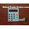 Plastic Flexible Membrane Switch Keypads with High Performance