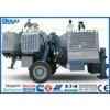 Pulling Tension 2x45kN Two Bundle Overhead Line Stringing Equipment with 40mm Conductor Diameter