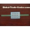 Silk-screen Printed PVC Flexible Membrane Switch 030V DC Rated Current