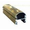 Steel Polished Structural 6061 Aluminum Profile , Wood Grain Coated Extrusion Aluminum Profiles