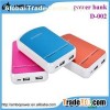2 USB Power Bank 10400mah