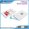 2500mah Credit Card Power Bank